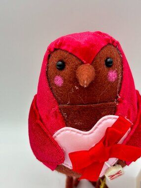 Featherly Friends BOXTER Chocolate Box Valentine's Target Bird Figurine Decor